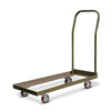 Image of Heavy Duty Universal Rolling Folding Chair Cart - Tan, Wide