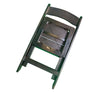 Image of Resin Folding Chairs, Fruitwood