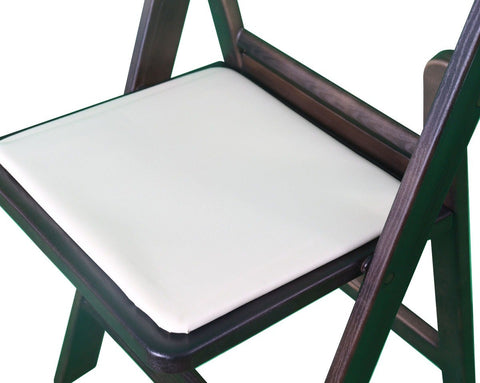 Resin Folding Chairs, Fruitwood