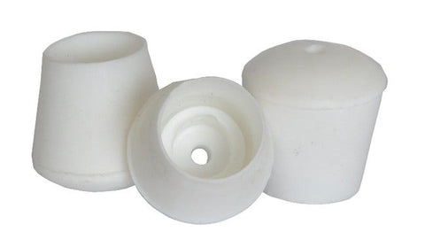 Replacement White Chair Tips