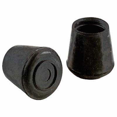 Replacement Black Chair Tips