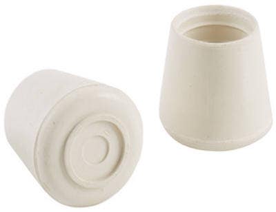 Replacement White Chair Tips