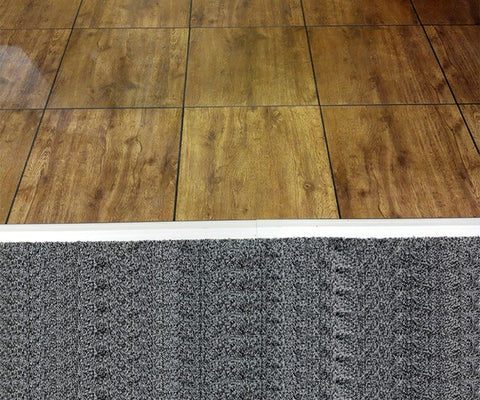 9' x 9' Commercial Portable Wood Finish Dance Floor
