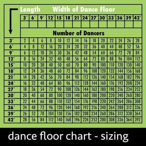 21' x 21' Commercial Portable White Dance Floor