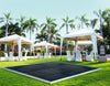 Image of 21' x 21' Commercial Portable Black Dance Floor