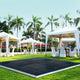 20' x 20' Commercial Portable Black Dance Floor
