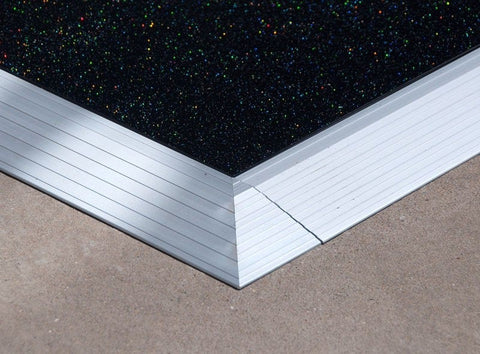 12' x 15' Commercial Portable Black Dance Floor