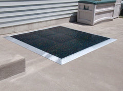 9' x 12' Commercial Portable Black Dance Floor