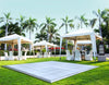 Image of 12' x 18' Commercial Portable White Dance Floor