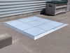 Image of 15' x 15' Commercial Portable White Dance Floor