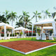 12' x 20' Commercial Portable Wood Finish Dance Floor