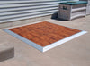 Image of 18' x 18' Commercial Portable Wood Finish Dance Floor