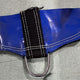 Replacment D-Ring Anchor for Inflatables, Dark Blue Half Round