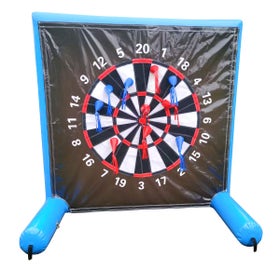 Dart Board, Sealed Air Inflatable Frame Game