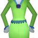 7' Gemmy Airblown Inflatable Halloween Day Of The Dead Woman