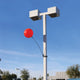 Reusable Vinyl Balloon Light Pole Kit - 1 Balloon