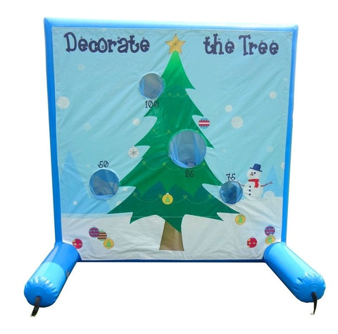 Decorate the Tree, Sealed Air Inflatable Frame Game