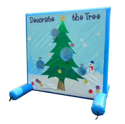 Decorate the Tree, Sealed Air Inflatable Frame Game