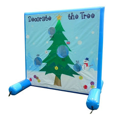 Decorate the Tree, Sealed Air Inflatable Frame Game