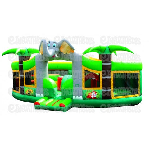 12'H Deluxe Jungle Play Center by eInflatables
