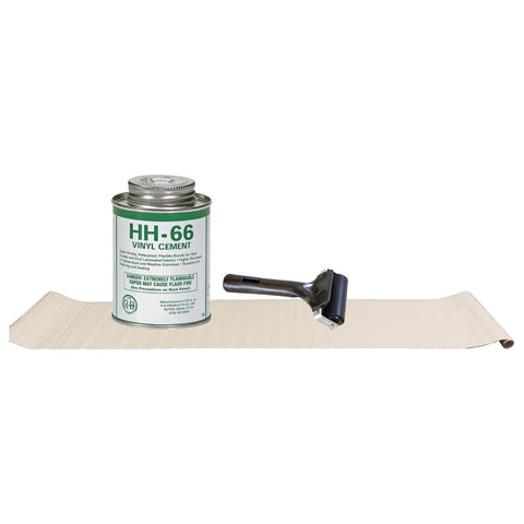 Deluxe Repair Kit White Tent Patch Kit