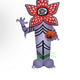 5' Gemmy Airblown Stranger Things Demogorgon w/ Pumpkin