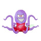 7' Air Blown Inflatable NHL Detroit Red Wings AL Octopus Mascot