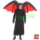 Inflatable Black/Red Devil Wings Costume