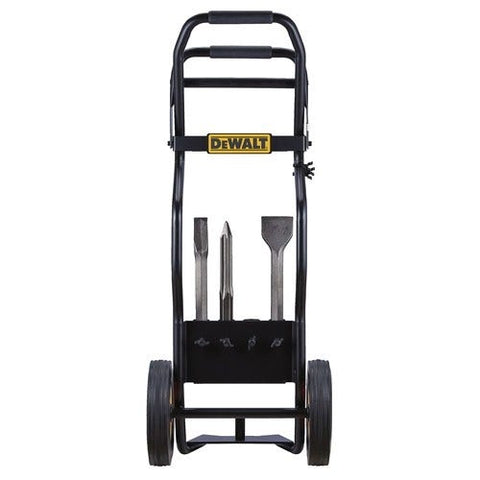 OPEN BOX Dewalt Hex Pavement Breaker Hammer Truck With Three Steel Chisels