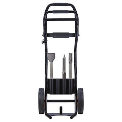OPEN BOX Dewalt Hex Pavement Breaker Hammer Truck With Three Steel Chisels
