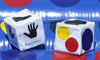 Image of Oversized Spin and Stretch Dice, Pair