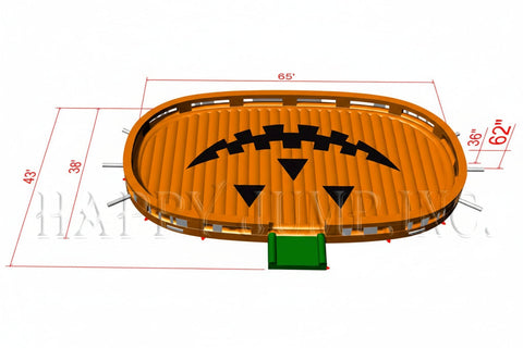 Giant Pumpkin Playground - IG5530