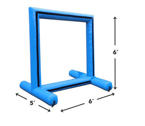 Car Wash, Sealed Air Inflatable Frame Game