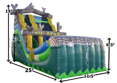 Big Bear (16' Wet & Dry) by Happy Jump