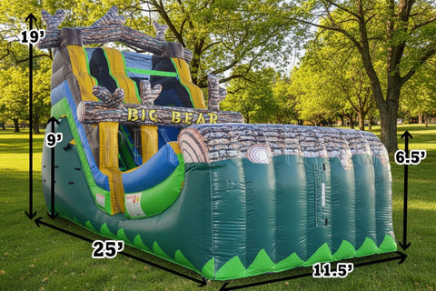 16’ ROCKING RAPIDS Wet/Dry Slide - WS4116