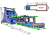 Image of 22 Foot Double Bay Water Slide with Slip Slide - WS4153