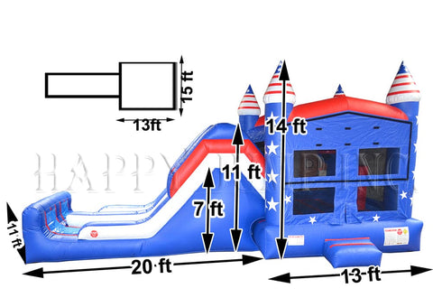 Patriot Combo Double Lane-  CO2186