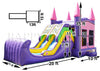 Image of 5in1 Super Combo Double Lane Princess - CO2184