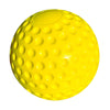 Image of 9-Inch Yellow Dimpled Baseballs, 12 Pack