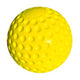 9-Inch Yellow Dimpled Baseballs, 12 Pack by Tent and Table