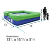 Image of X-Treme Spin and Stretch Inflatable Interactive Game with Blower