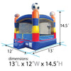 Image of Rental Lite Sports Inflatable Bounce House with Blower