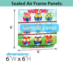 Movie Screen Air Frame Game Panel