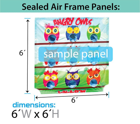 Princess Ponies Air Frame Game Panel