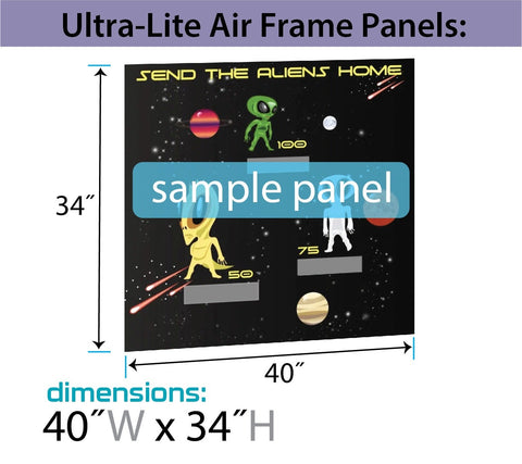 Soccer UltraLite Air Frame Game Panel