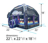 Image of Big Bubba Boom Box Commercial Bounce House with Blower