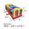 Image of Rental Lite 20' Inflatable Obstacle Course with Blower
