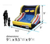 Image of Rental Lite Hoop Shot Interactive Basketball Game with Built-In Blower