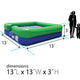 Rental Lite Spin and Stretch Inflatable Interactive Game