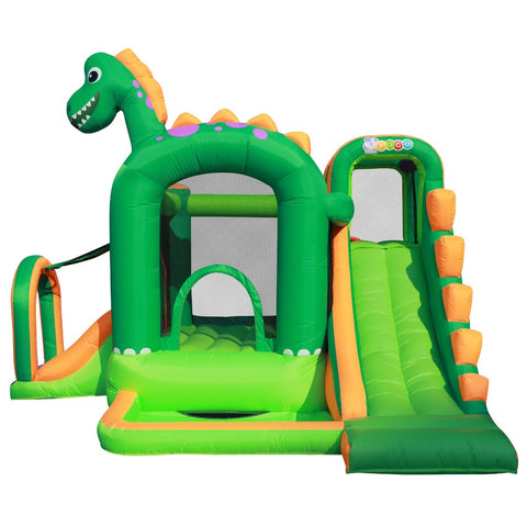 Backyard Kids Dinosaur Bounce House Front View